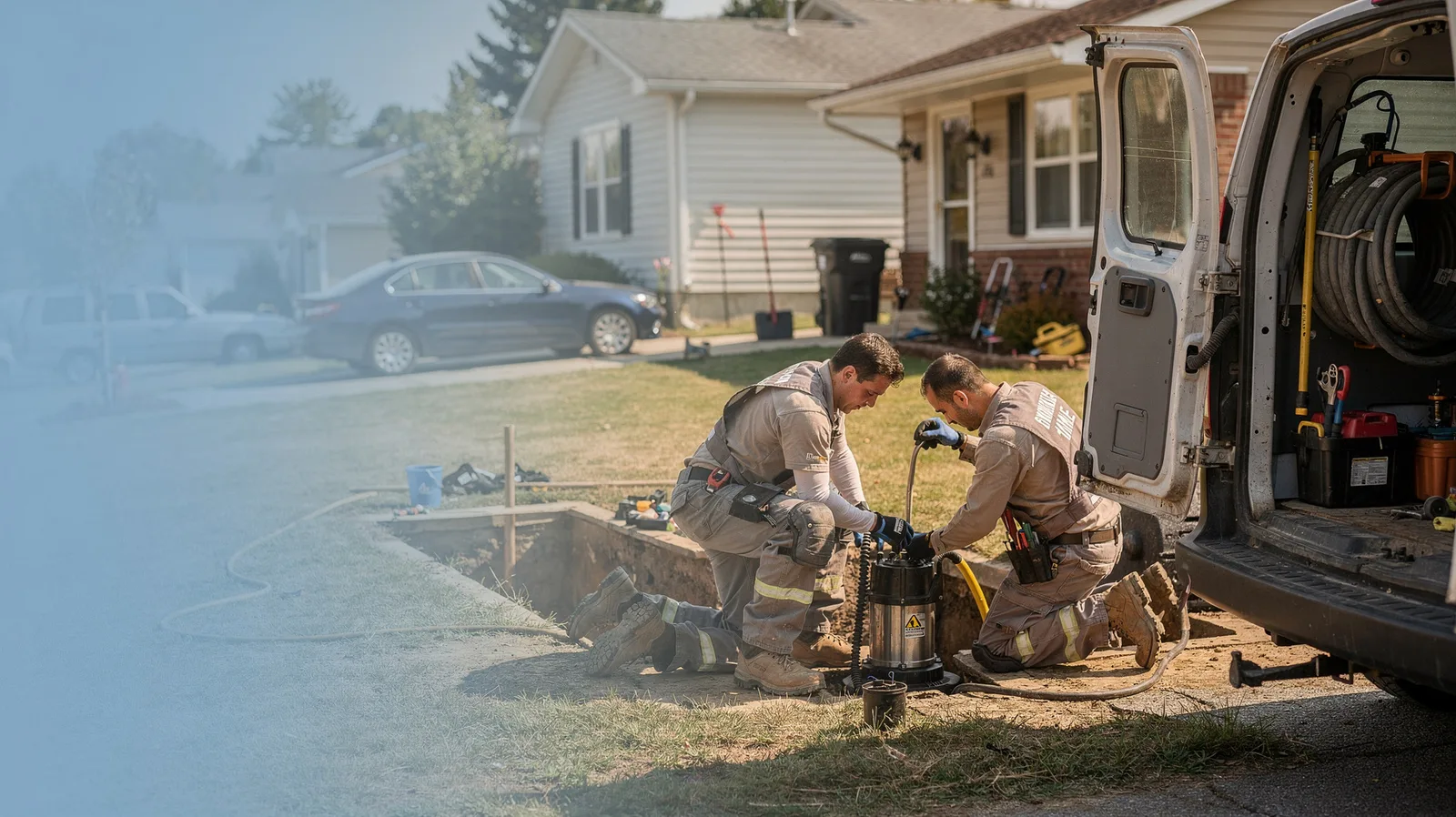 Sump Pump Installation in Hahnville, LA near me